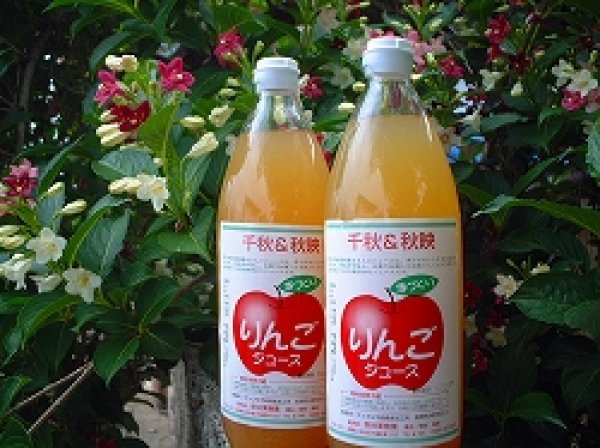 うめりんご 葉とらずりんごジュース・ミックス｜産地直送｜関谷果樹園｜小布施